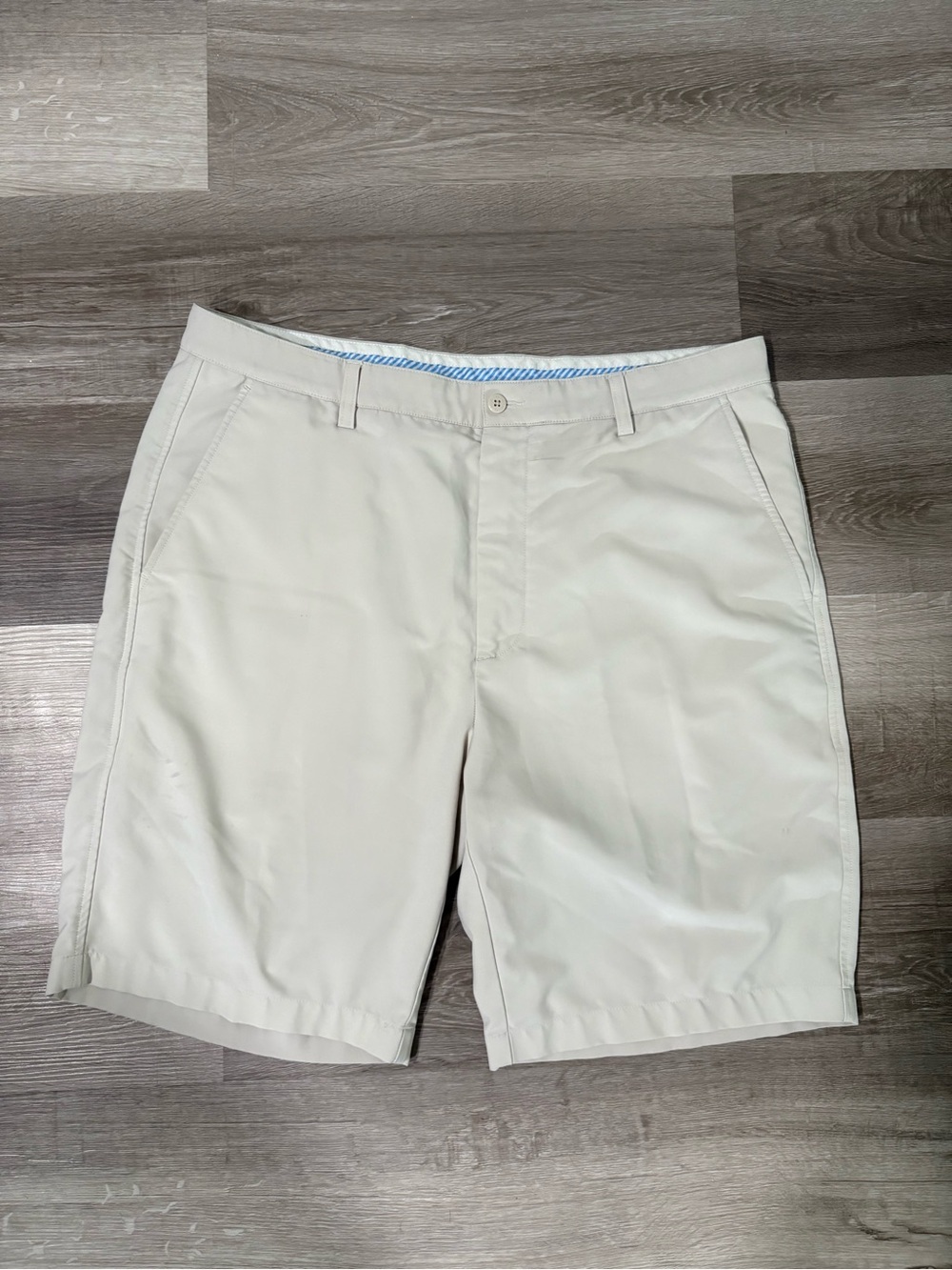 FootJoy Men's Classic Casual Shorts - Cream